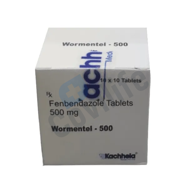Fenbendazole_Wormentel_500mg