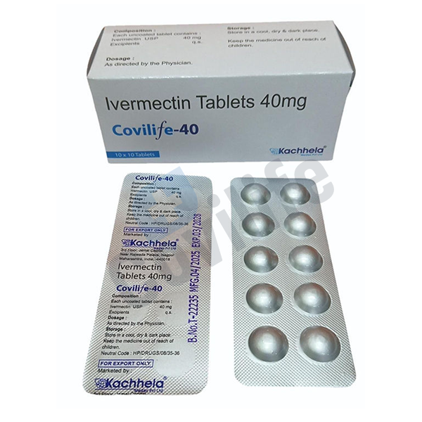 Ivermectin_Covilife_40Mg