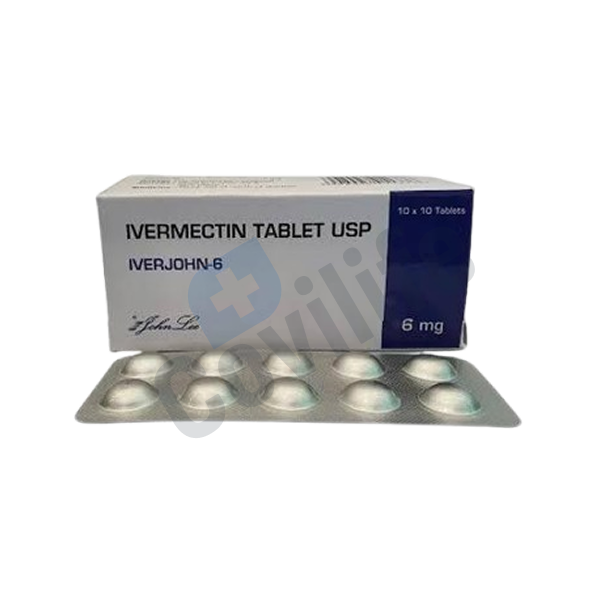 Ivermectin_Iverjohn_6mg