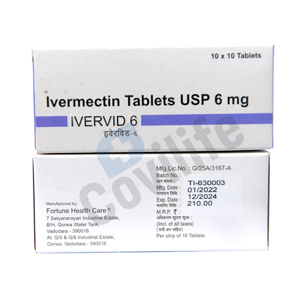 Ivermectin_ivervid_6mg